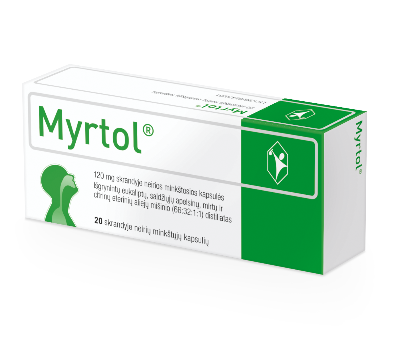 MYRTOL 120 MG